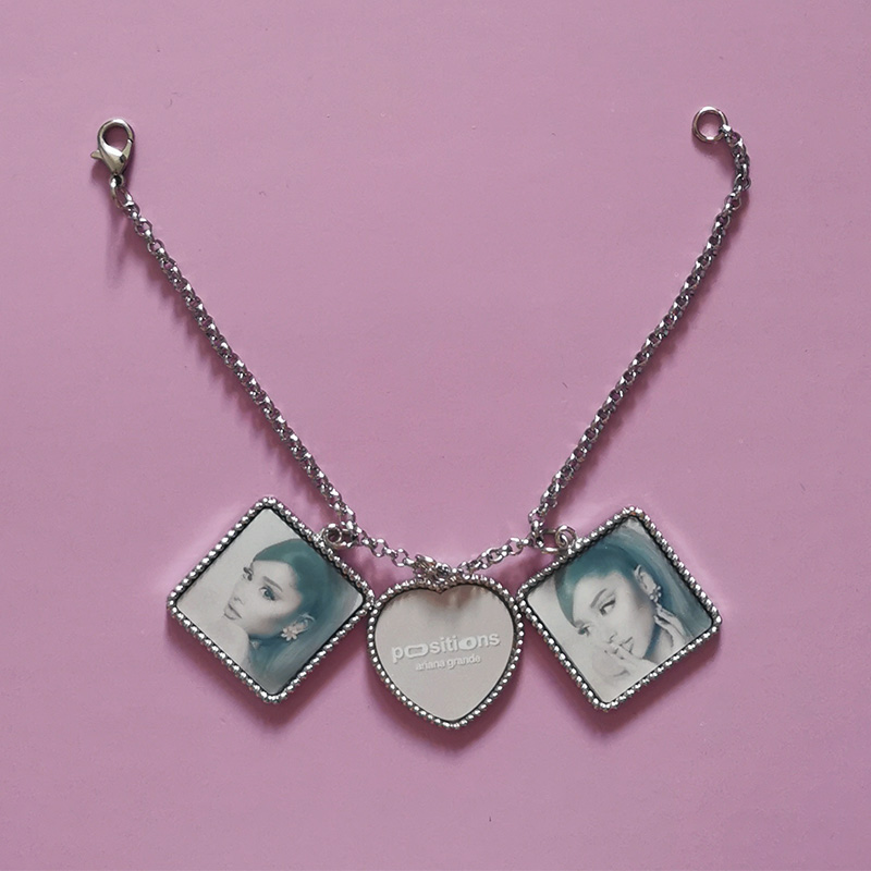 Ariana Grande DIY  Bracelet Chemtrails Over The Country