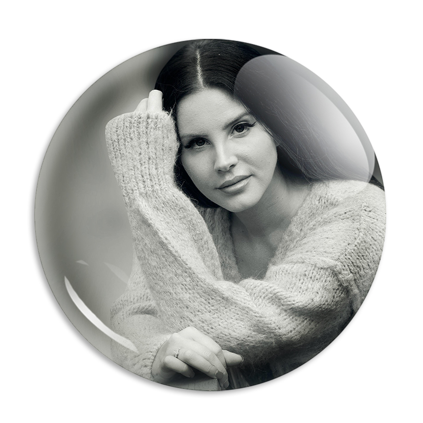 Lana Del Rey Brooch Retro Badge Pin Set of 12