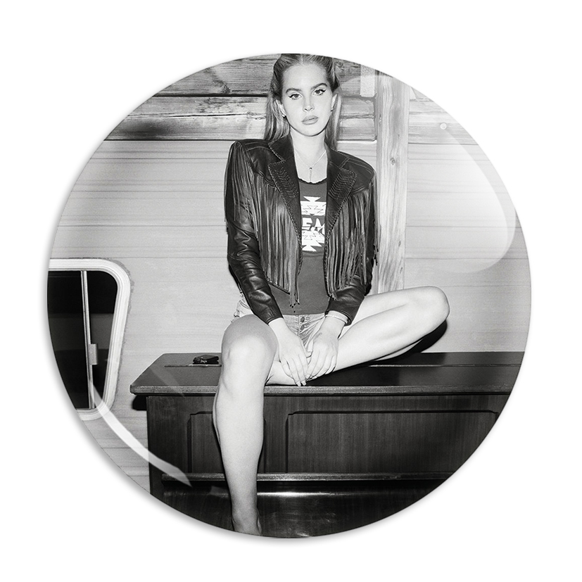 Lana Del Rey Brooch Retro Badge Pin Set of 12