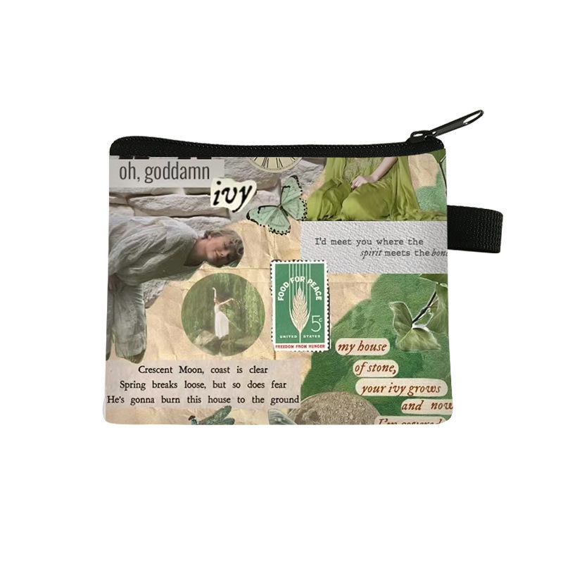 Taylor Swift Coin Purse Stylish Storage Bag