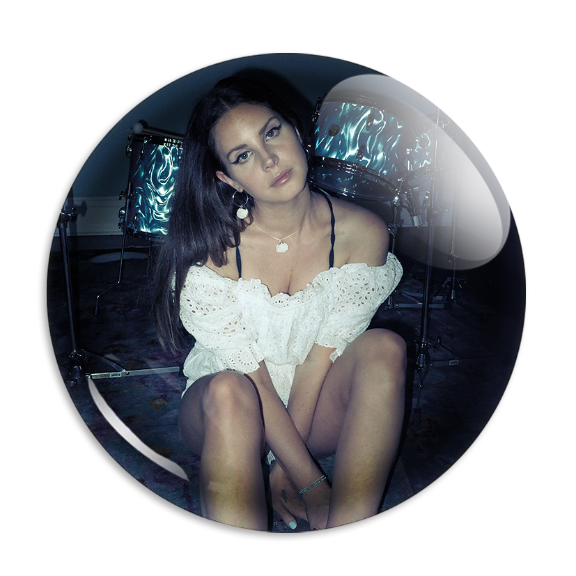 Lana Del Rey Brooch Retro Badge Pin Set of 12