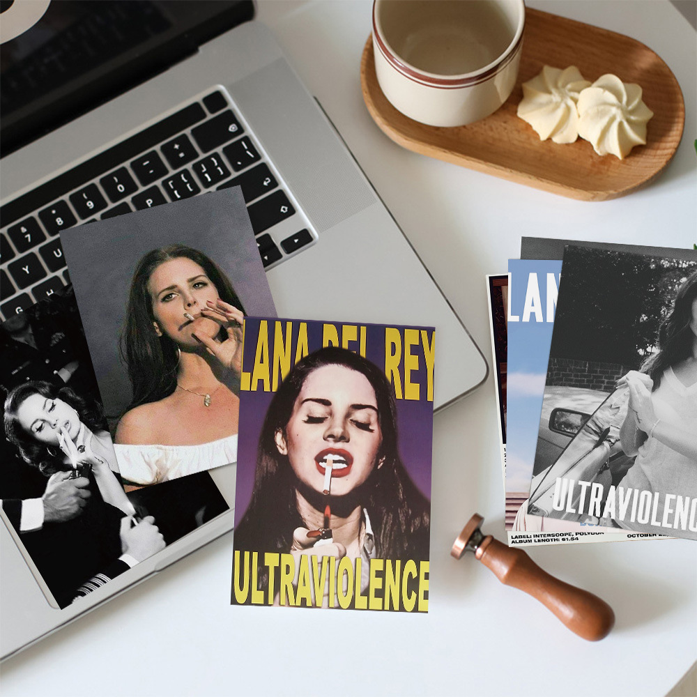 Lana Del Rey Photo Concert Album Complete Set of Photos Postcards
