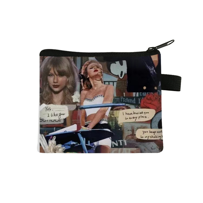 Taylor Swift Coin Purse Stylish Storage Bag
