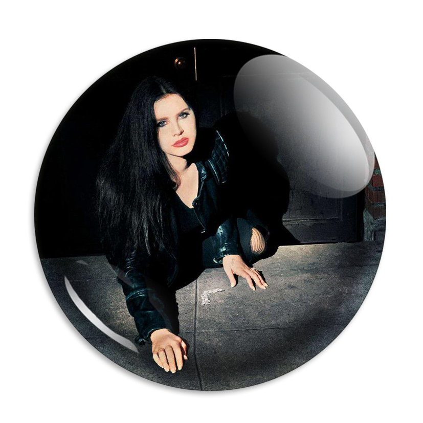 Lana Del Rey Brooch Retro Badge Pin Set of 12