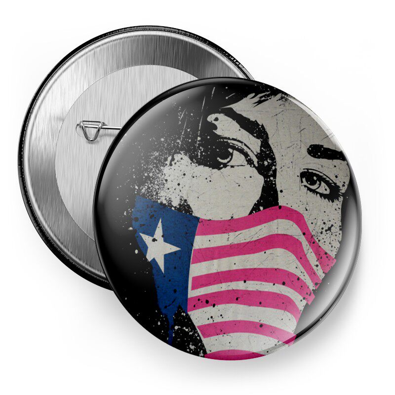 Green Day Badge Decoration Pin