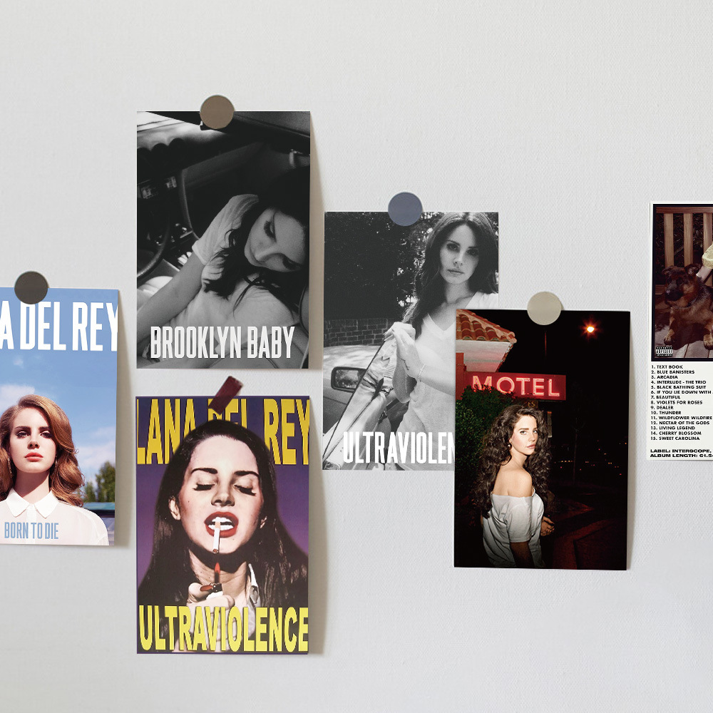 Lana Del Rey Photo Concert Album Complete Set of Photos Postcards