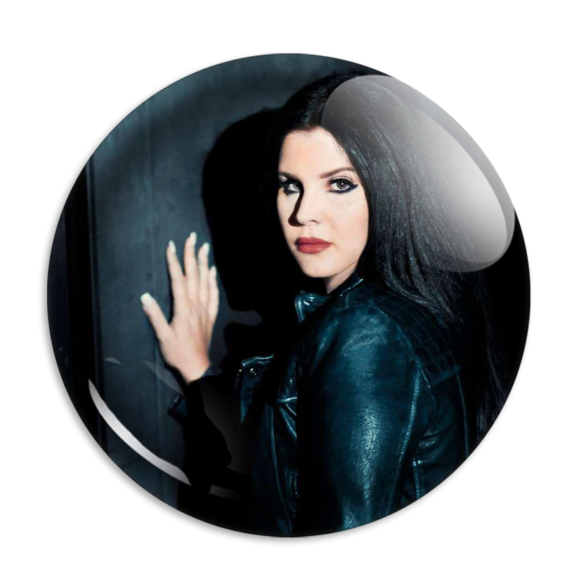 Lana Del Rey Brooch Retro Badge Pin Set of 12