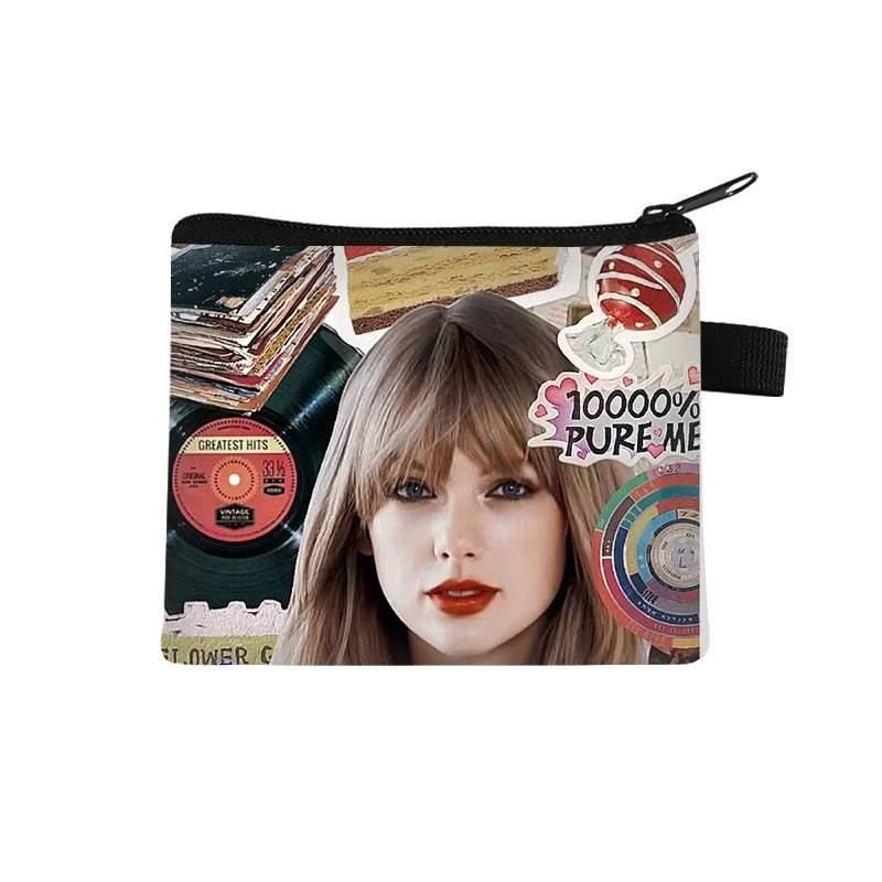 Taylor Swift Coin Purse Stylish Storage Bag