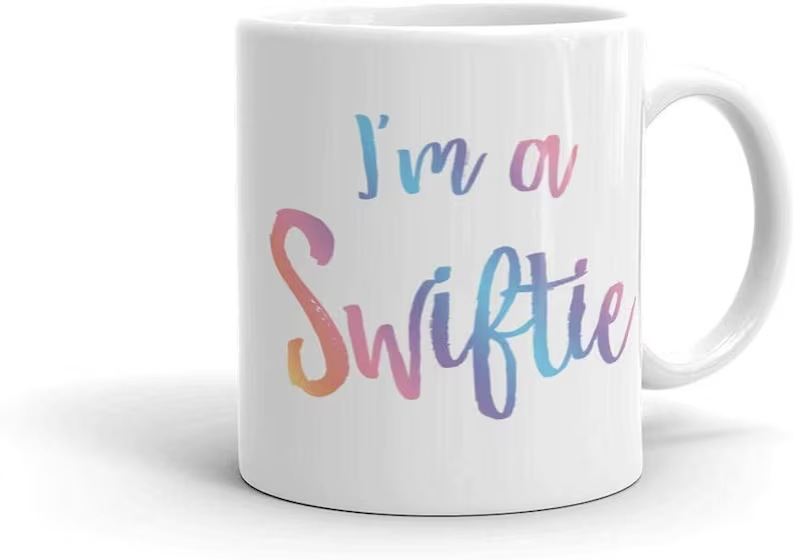 Taylor Swift Cat Peripheral Mugs Coffee Cup Collectible