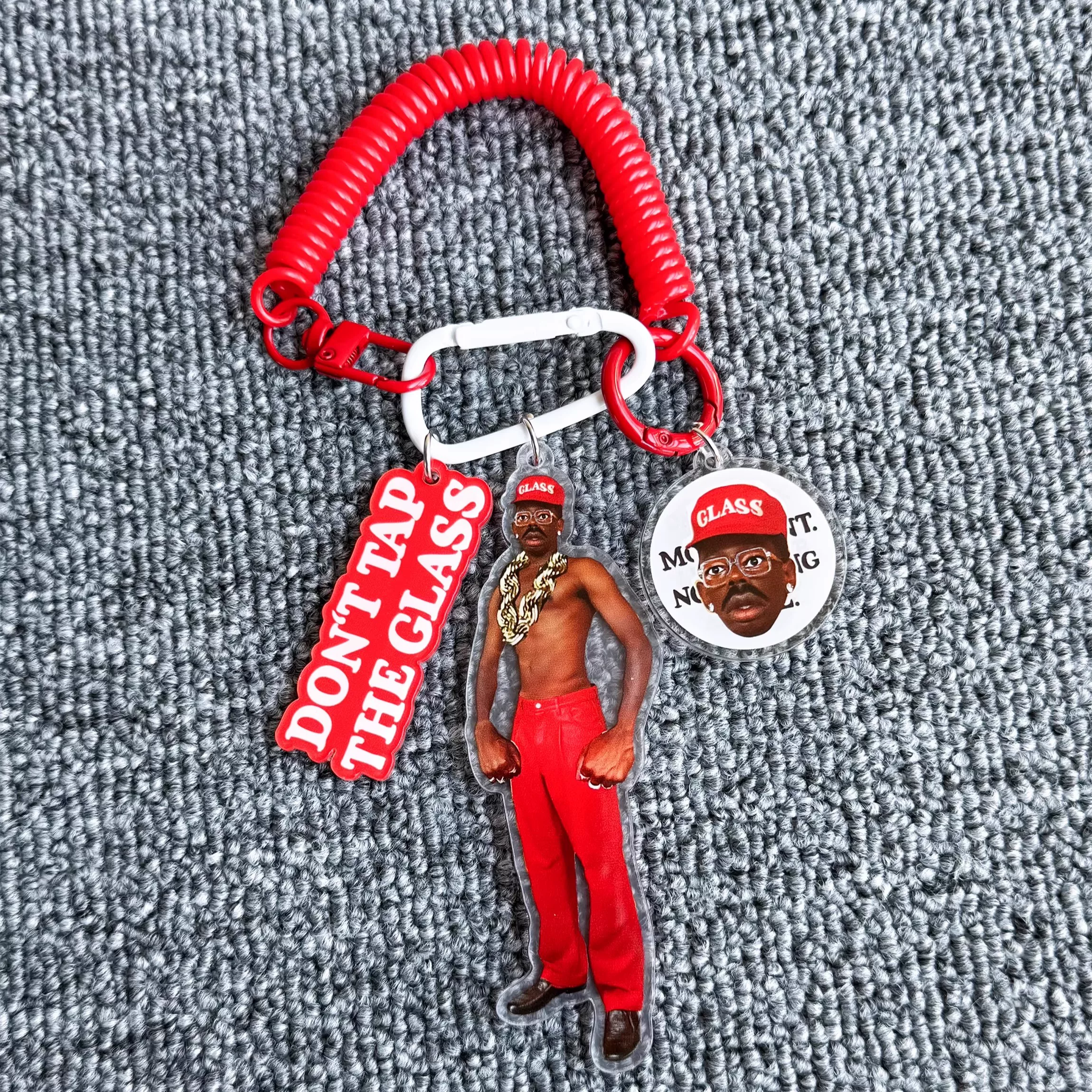 Rap & R&B Acrylic Keychain Set – Drake, Kendrick, The Weeknd, Tyler, Carti & More 