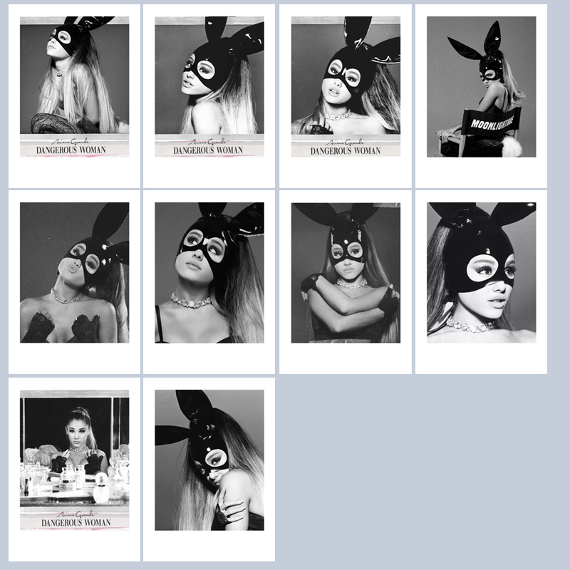 Ariana Grande Photo Concert Album Complete Set of Photos Postcards