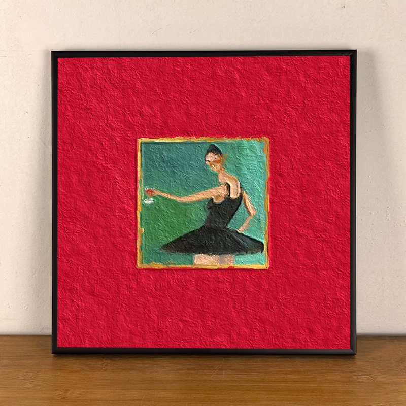 Kanye West Album Cover Art Canvas Print – Framed Wall Art / Tabletop Display (Multiple Sizes)