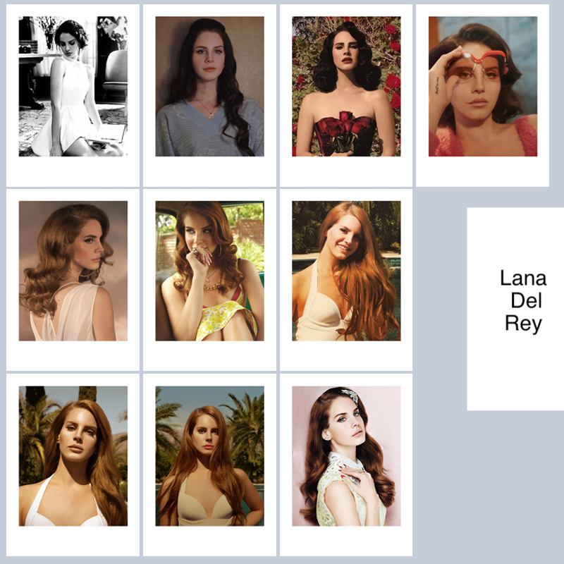 Lana Del Rey Photo Concert Album Complete Set of Photos