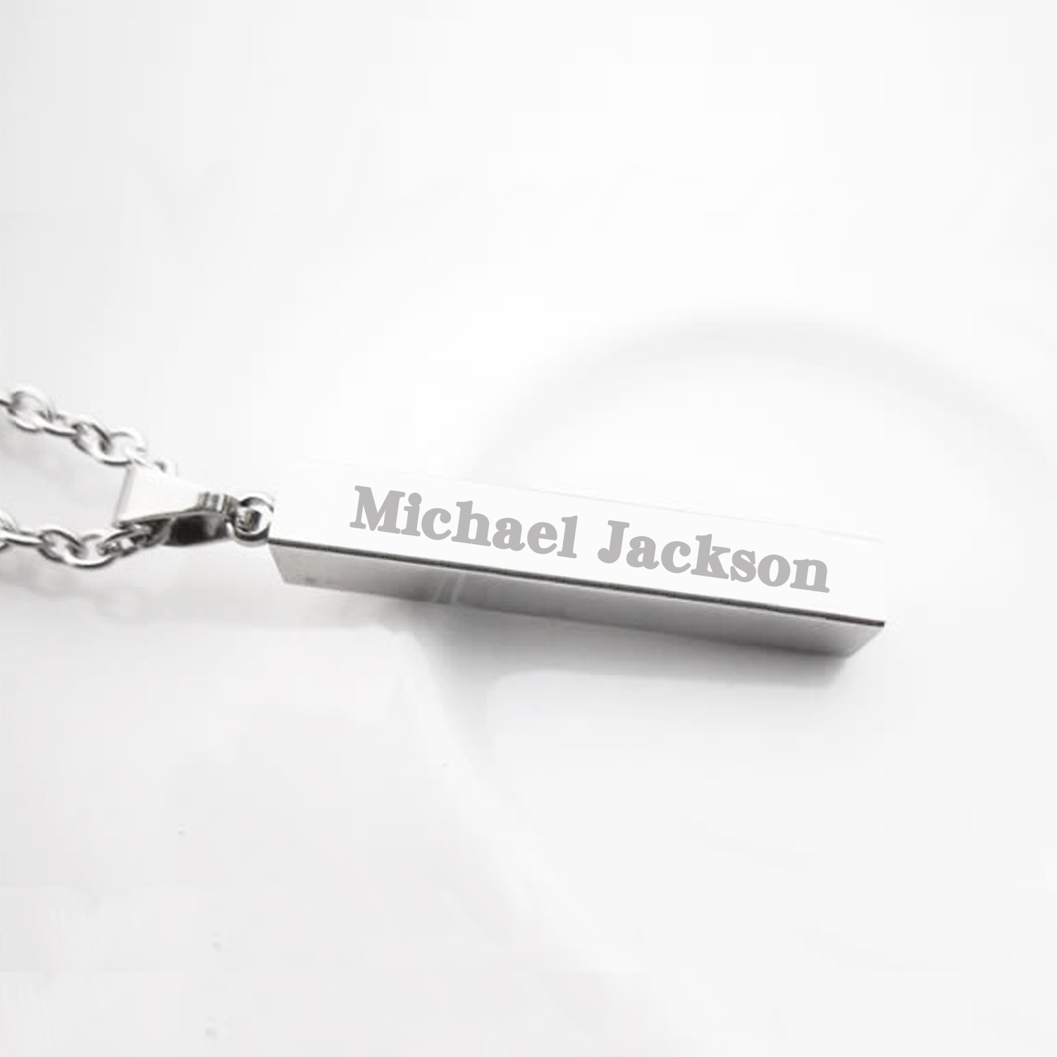 Micheal Jackson Titanium Steel Ring Necklace Bracelet Peripheral Gifts