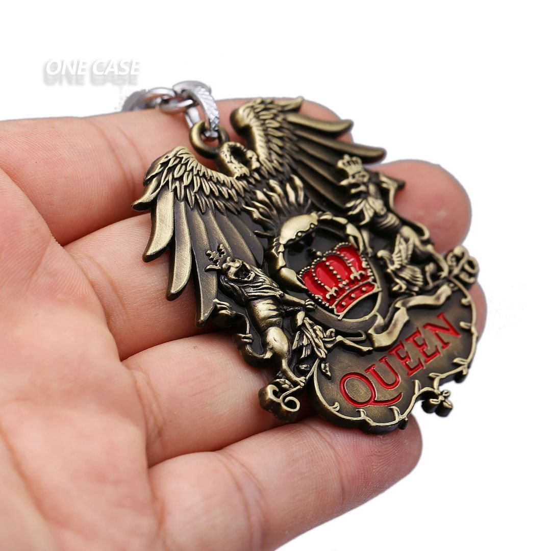 Queen Band Rock Star Band Fans Alloy Keychain Pendant -ONECASE.STUDIO