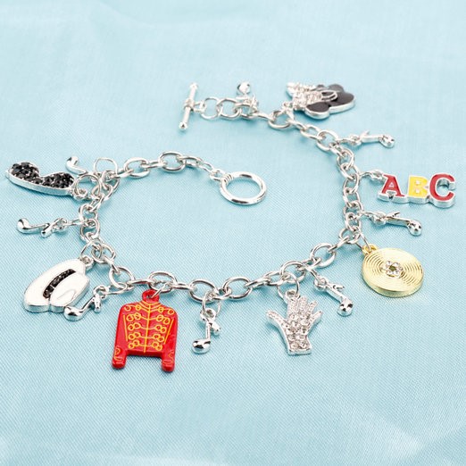 Micheal Jackson DIY  Bracelet Handmade Gift