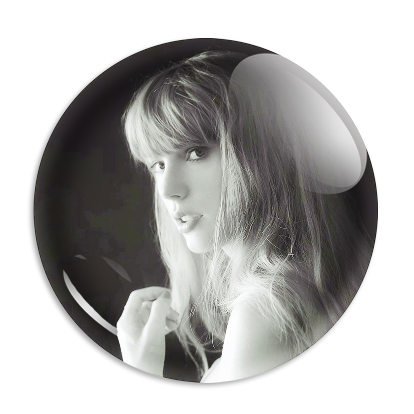Taylor Swift TTPD Brooch Retro Badge Pin Set of 12