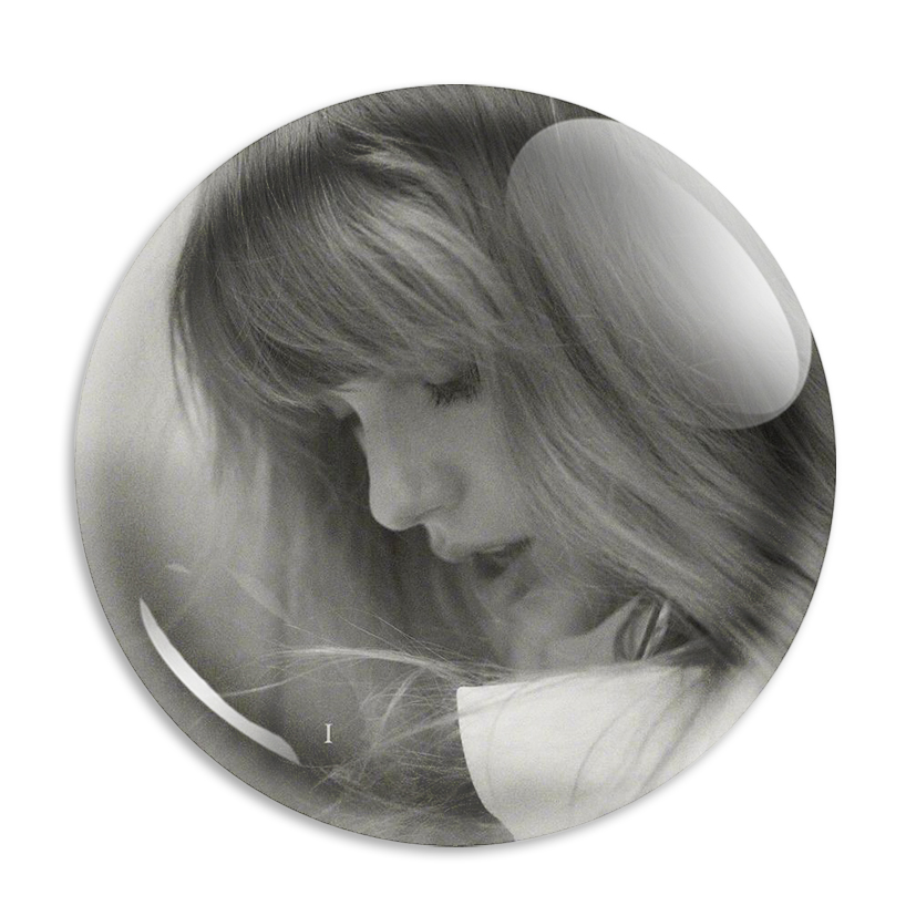 Taylor Swift TTPD Brooch Retro Badge Pin Set of 12