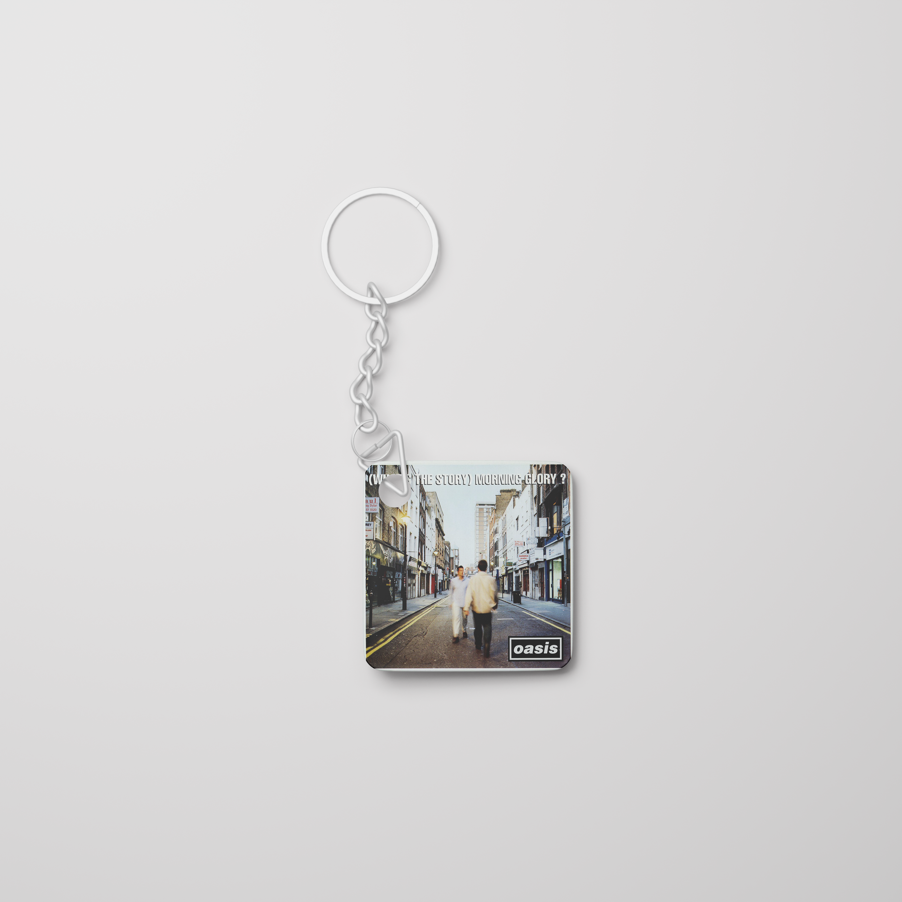Oasis Album Mini Keychain Peripheral Accessories