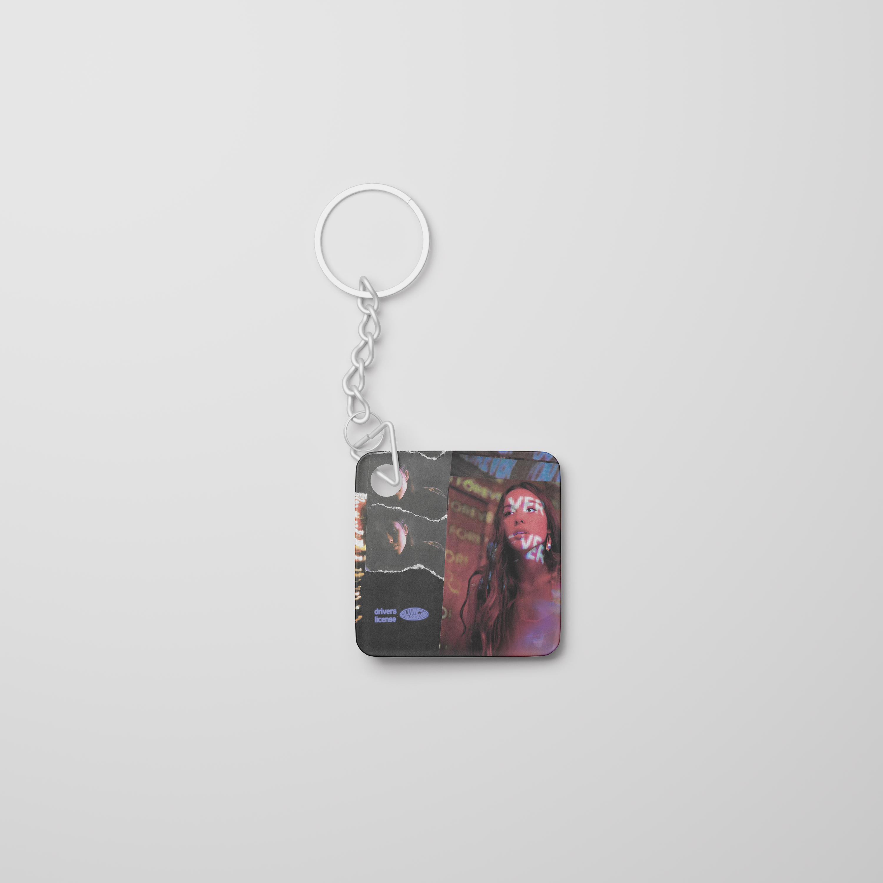 Olivia Rodrigo Album Mini Keychain Peripheral Accessories