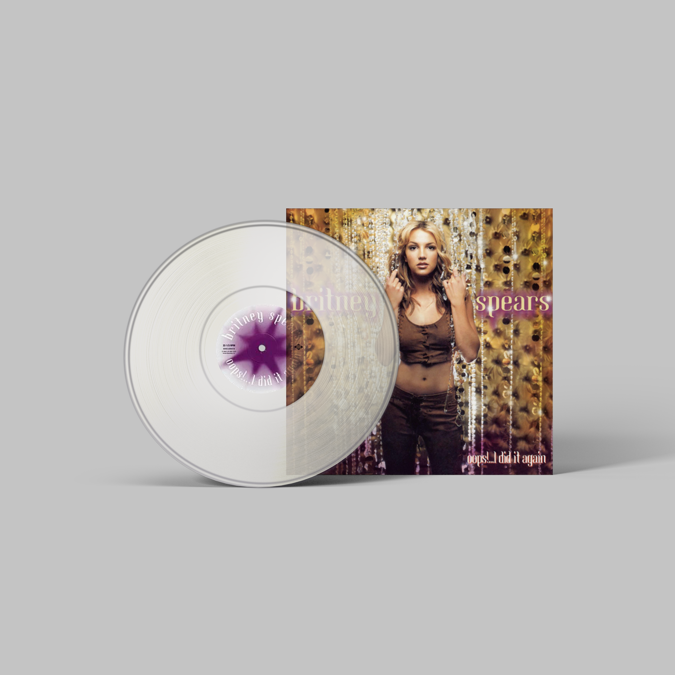 Britney Spears Handmade Mini Vinyl Album Set All Albums Customised Gift 