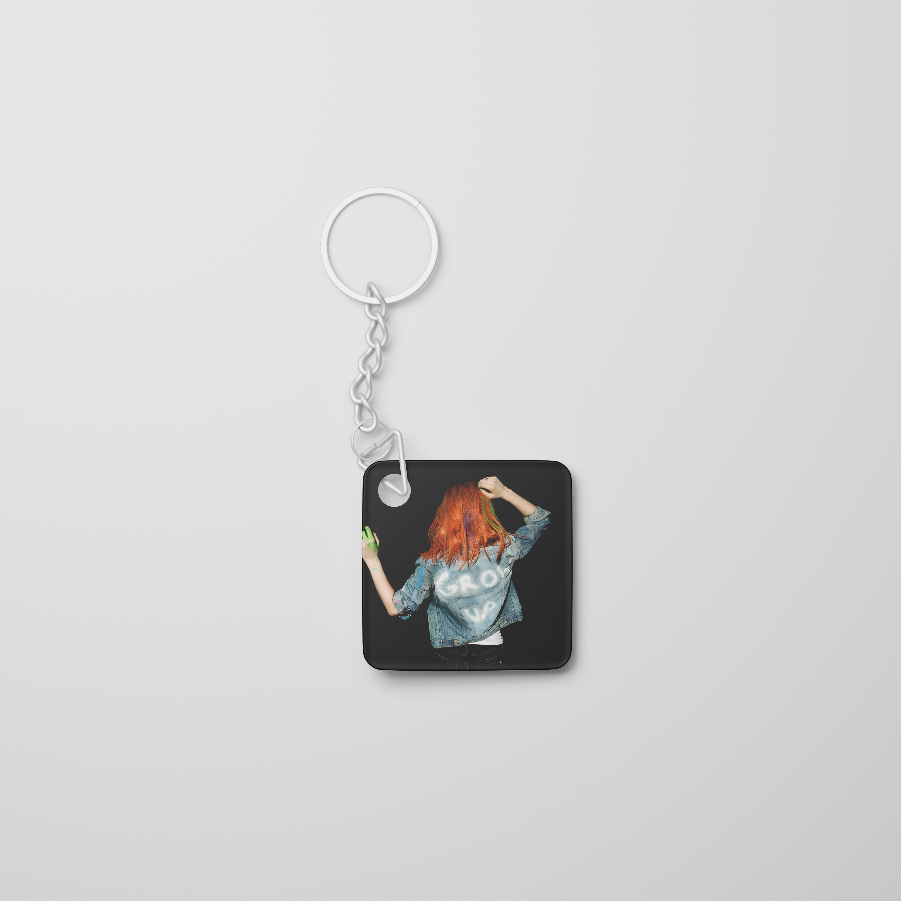 Paramore Album Mini Keychain Peripheral Accessories