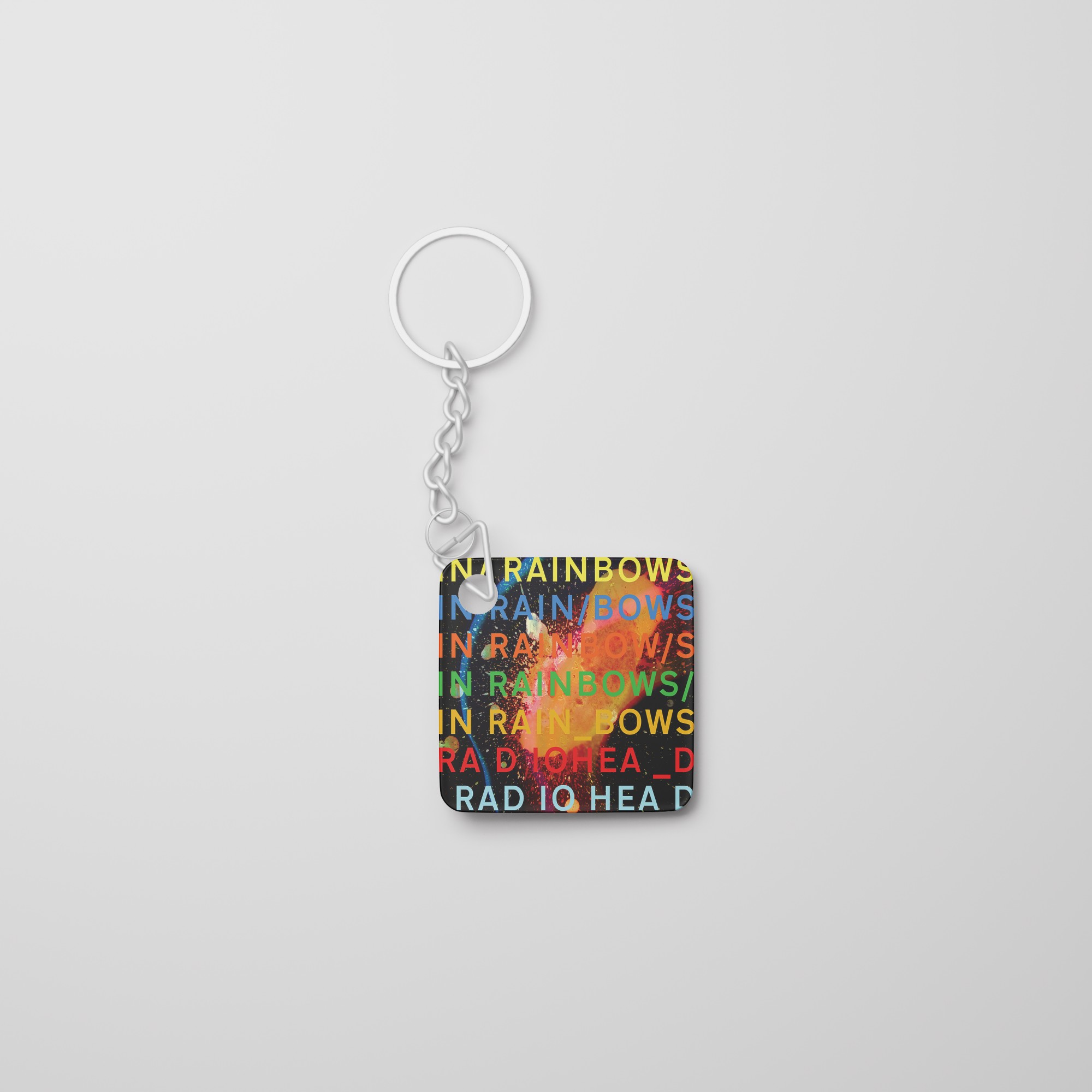 Radiohead Album Mini Keychain Peripheral Accessories