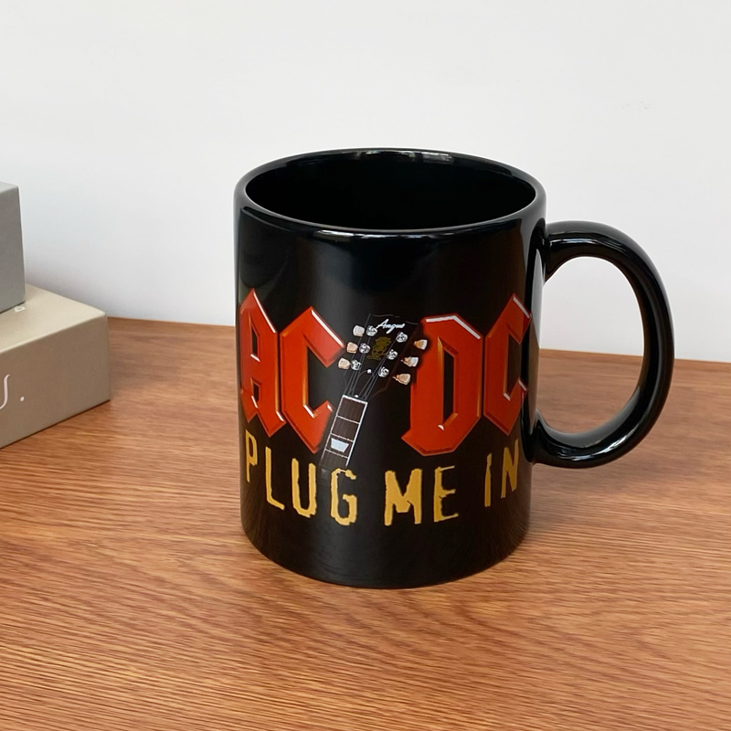 ACDC Retro Rock Band  Mugs Coffee Cup Peripheral Collectible
