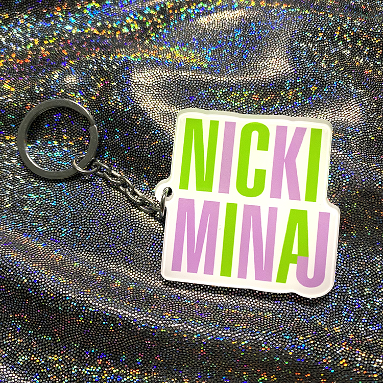 Nicki Minaj Album Mini Keychain Peripheral Accessories