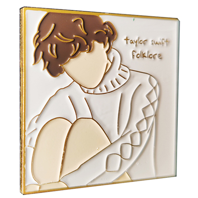 Tay*lor S wift Metal Brooch Badge Decoration 