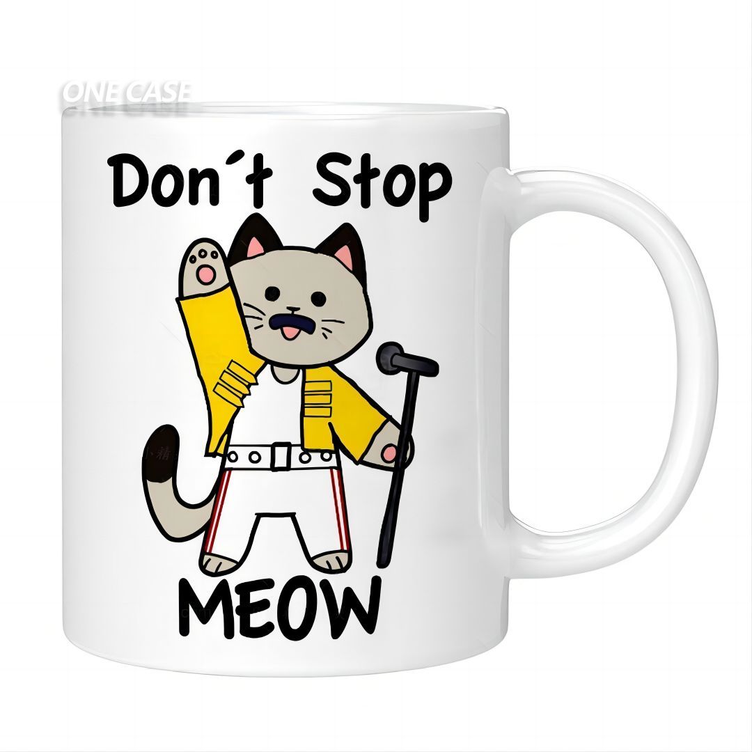 Queen Rock Band Peripheral Mugs Queen Band Coffee Cup Collectible-ONECASE.STUDIO