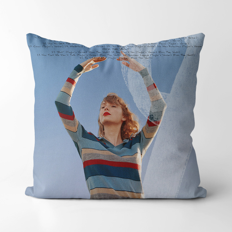 Tay*lor S wift Famous Singer Star Pillow Home Office Decorative