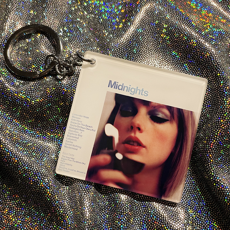 Taylor Swift Album Mini Keychain Peripheral Accessories