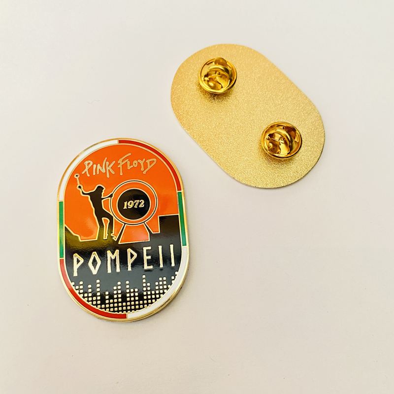 Rock Musician Band Brooch The Beatles/Queen/Guns N' Roses/Badge Pin