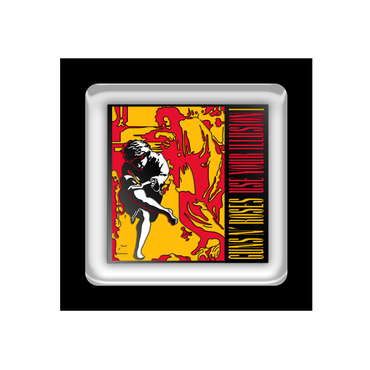 Guns N' Roses Rock Musician Band Brooch Badge Pin