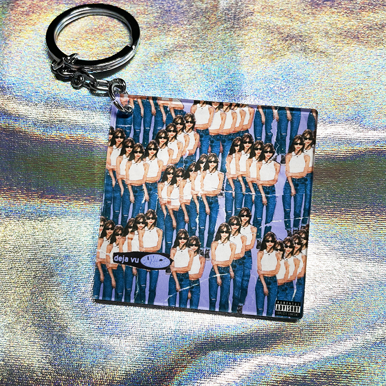 Olivia Rodrigo Album Mini Keychain Peripheral Accessories