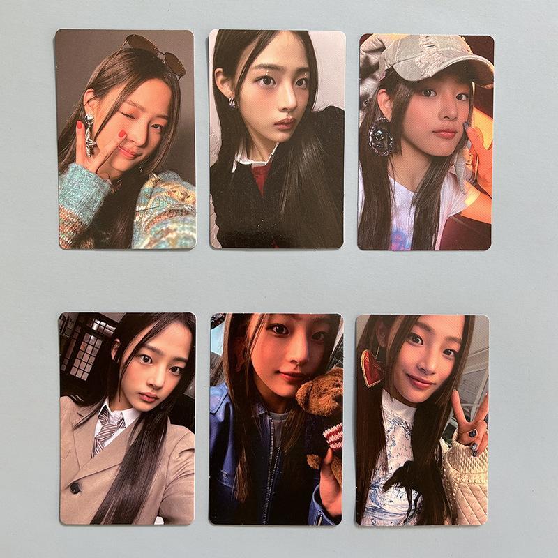 K-pop New Jeans  Photo Card Album OMG Kpop Band