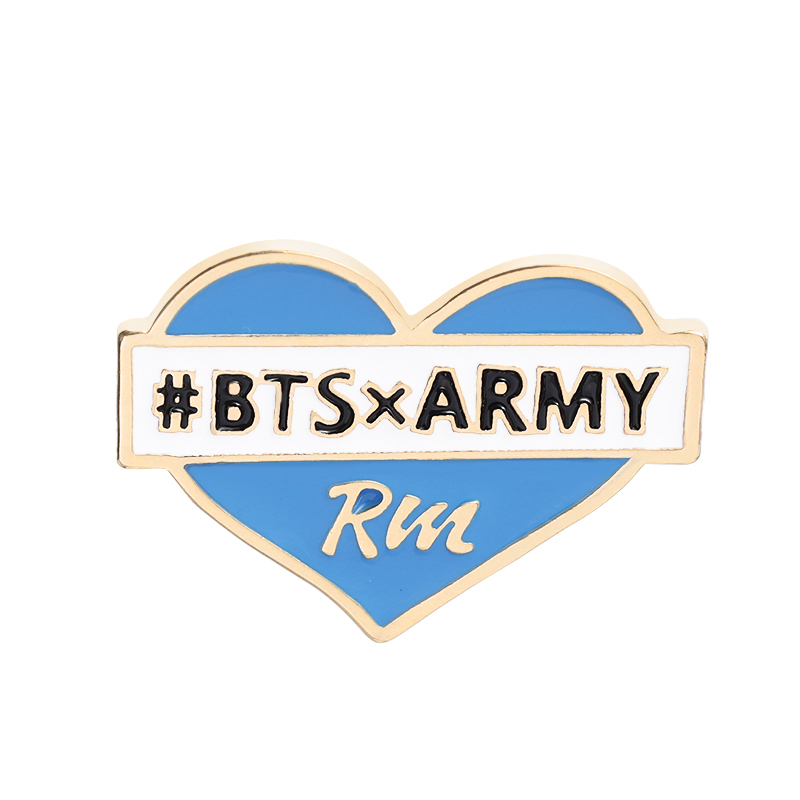 K-POP Band BTS Army Brooch Badge Pin kpop band