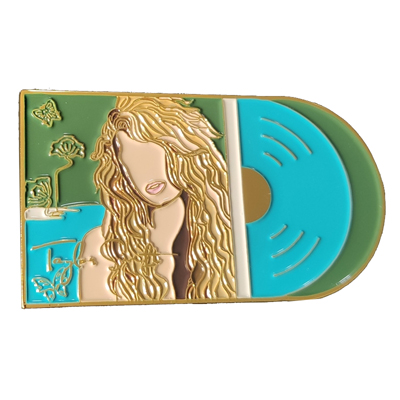 Tay*lor S wift Metal Brooch Badge Decoration 