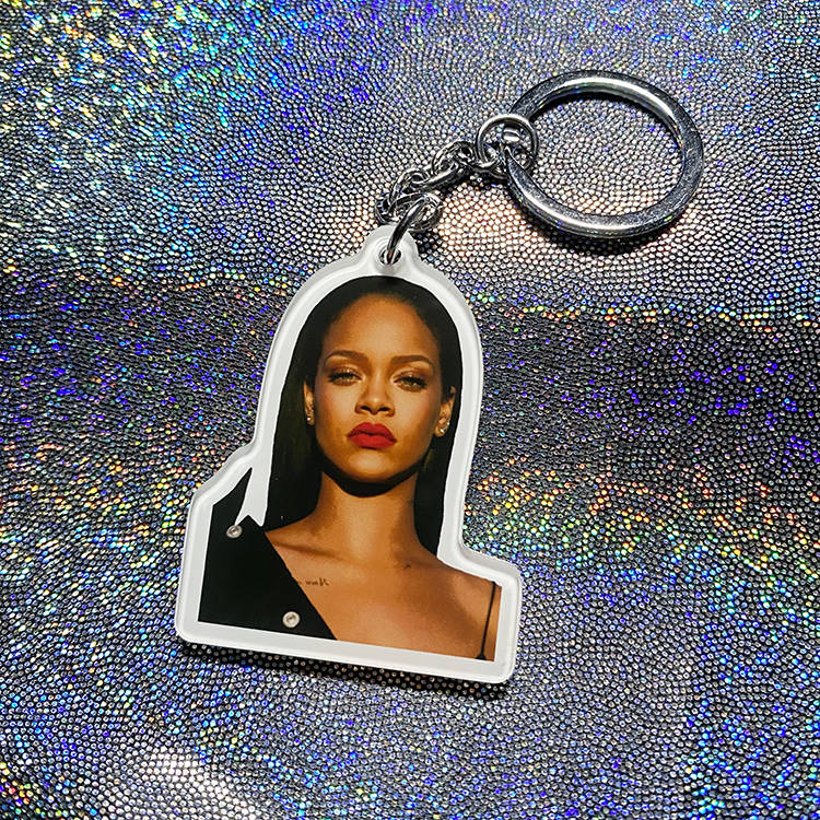 Rihanna Album Mini Keychain Peripheral Accessories