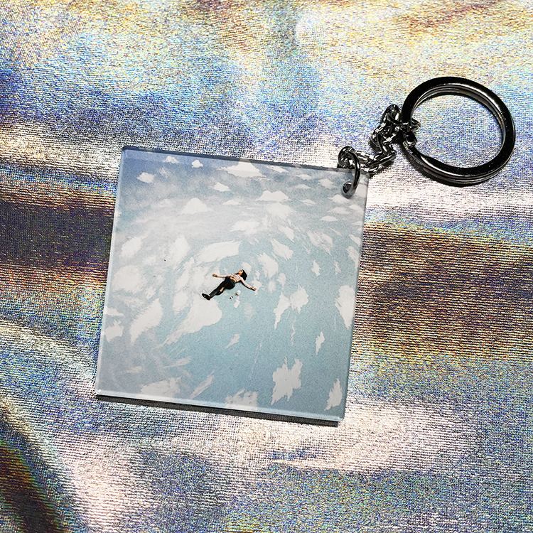 Olivia Rodrigo Album Mini Keychain Peripheral Accessories