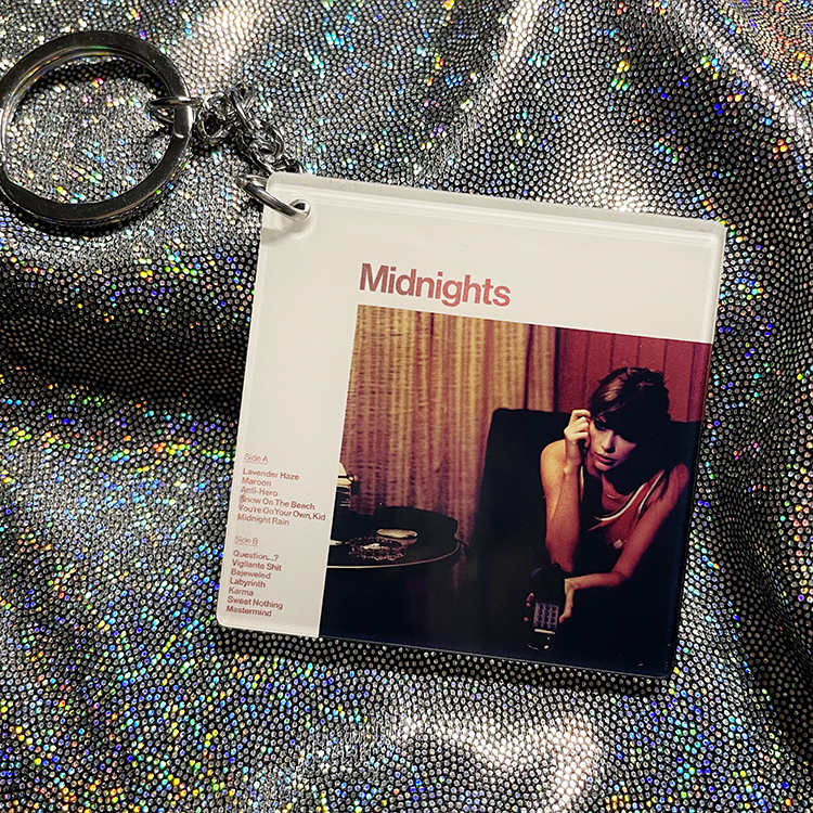 Taylor Swift Album Mini Keychain Peripheral Accessories