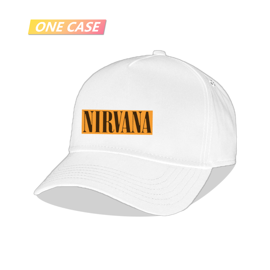 Nirvana Rock Band Freddie Mercury Music Peripheral Duck Bill Baseball Hat-ONECASE.STUDIO