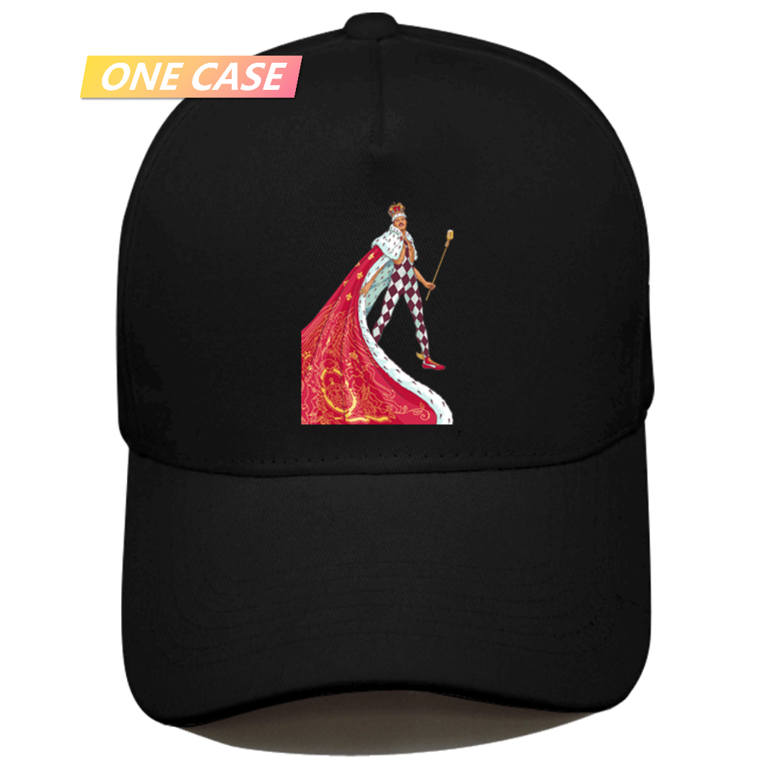 Queen Rock Band Freddie Mercury Music Peripheral Duck Bill Baseball Hat-ONECASE.STUDIO