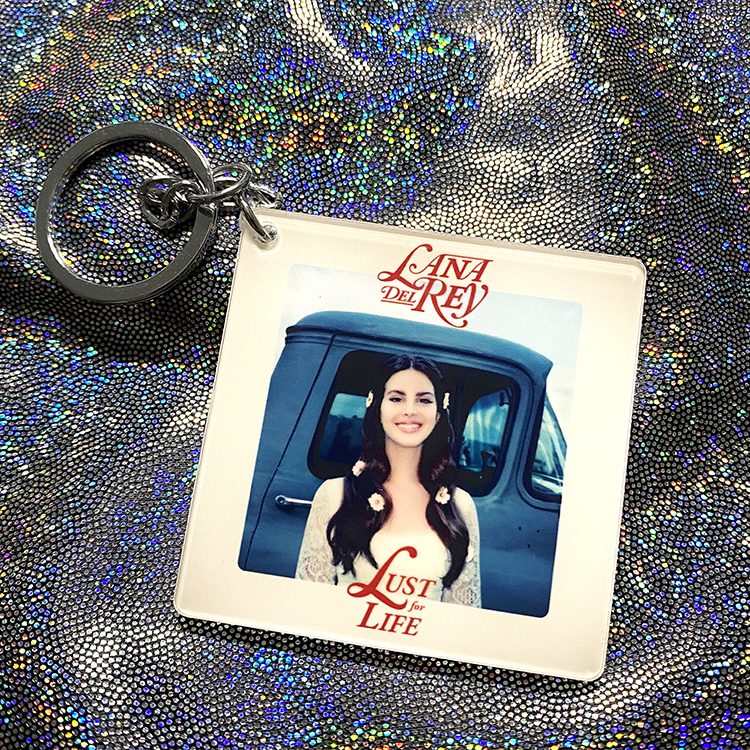 Lana Del Rey Album Mini Keychain Peripheral Accessories