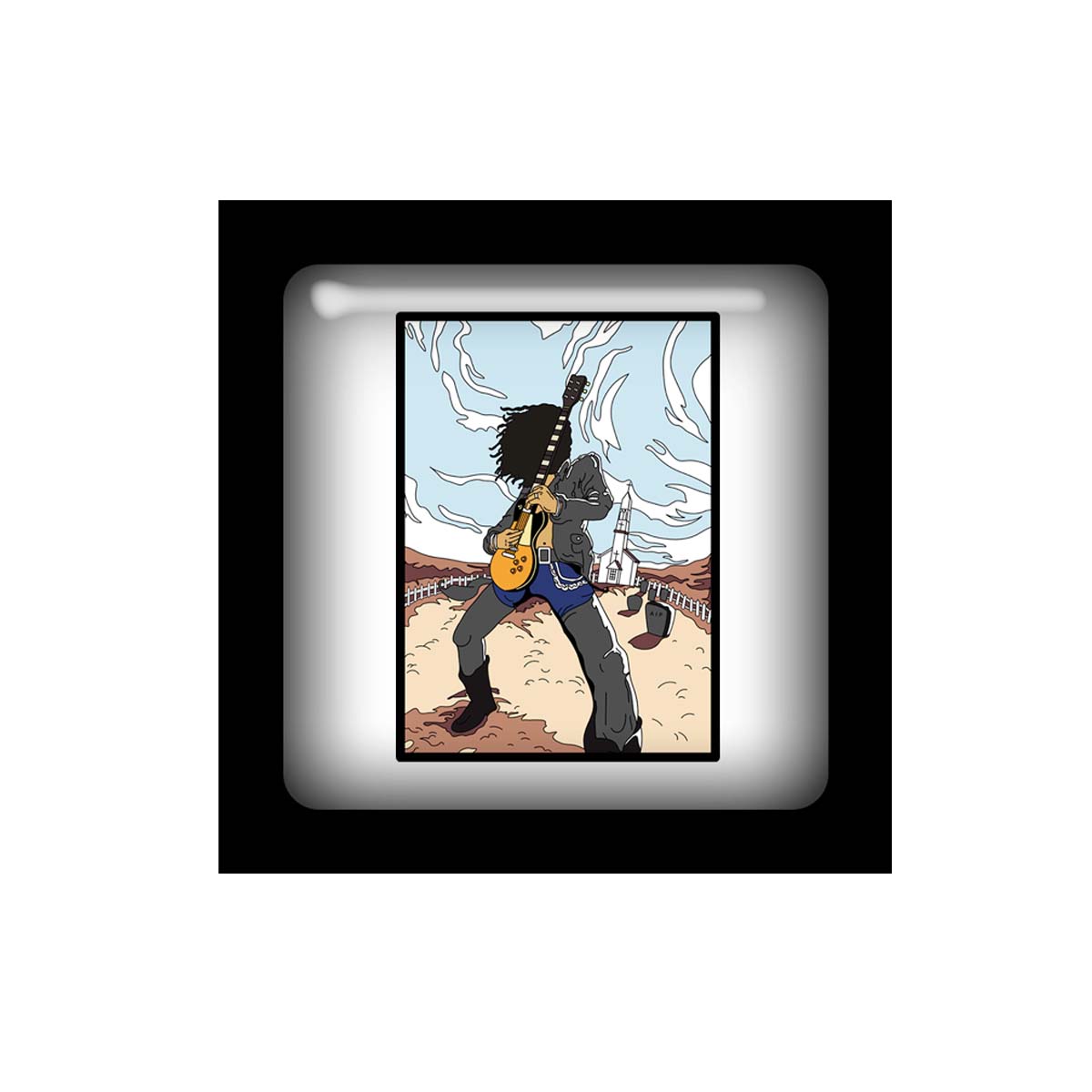 Guns N' Roses Rock Musician Band Brooch Badge Pin