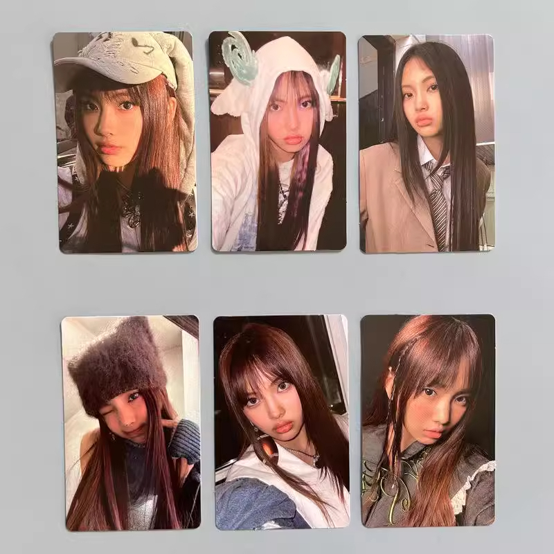 K-pop New Jeans  Photo Card Album OMG Kpop Band