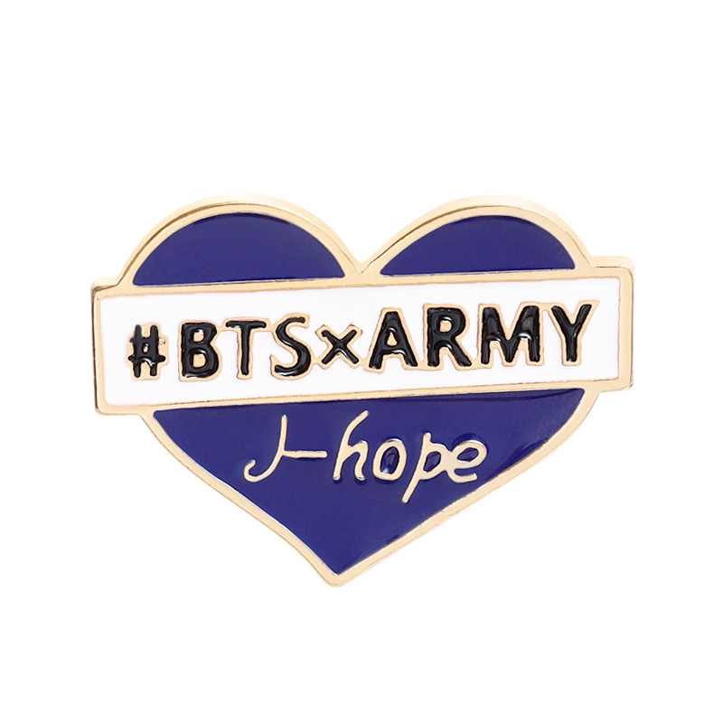 K-POP Band BTS Army Brooch Badge Pin kpop band