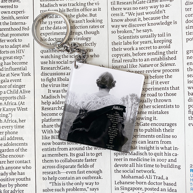 Tay*lor S wift  Album Keychain Photoshoot Peripheral Accessories