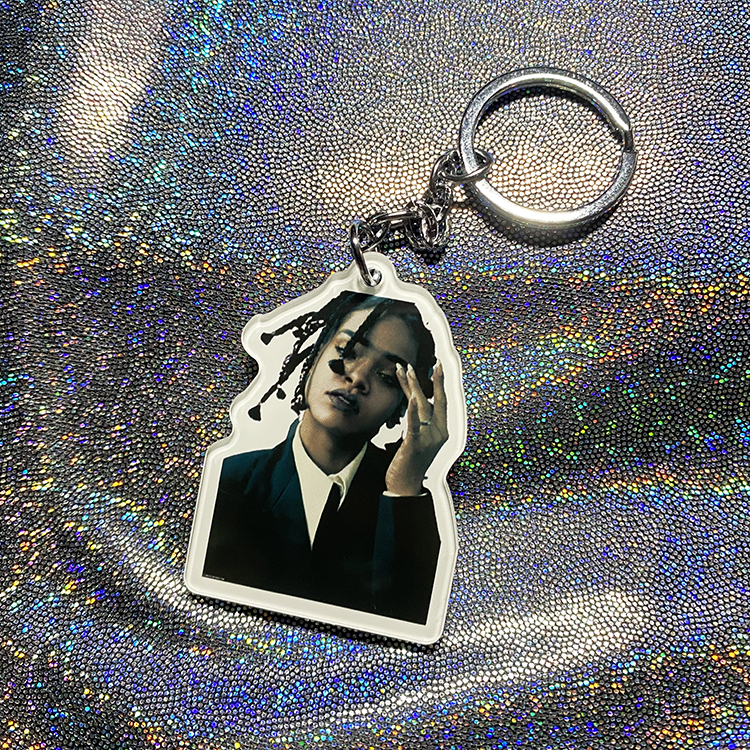 Rihanna Album Mini Keychain Peripheral Accessories